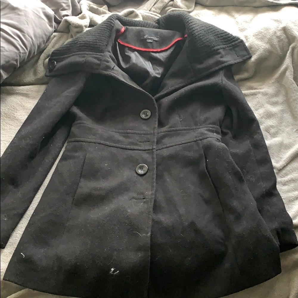 Black over coat